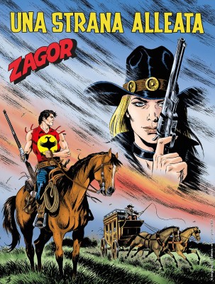 Zagor N.712 - Una Strana Alleata (SBE Novembre 2024) [Italian]