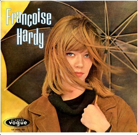 Francoise Hardy - Tous Les Garçons Et Les Filles (1962 Disques Vogue) LP