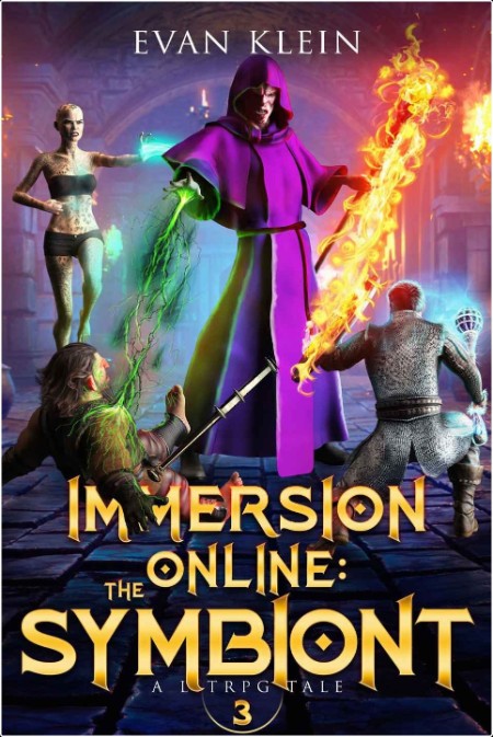 [fantasy] The Symbiont, Immersion Online (03) by Evan Klein