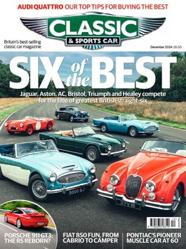 Classic & Sports Car UK - December 2024