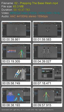 Creating Efficient Digital Doubles for VFX: Maya, Wrap & ZBrush Character Creation  Workflow 86a2286c143df337970c0e2e2618e8ab