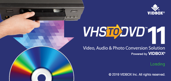 VIDBOX VHS to DVD 11.1.5