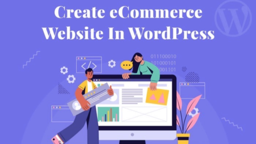 Build E-Commerce WordPress WooCommerce Website