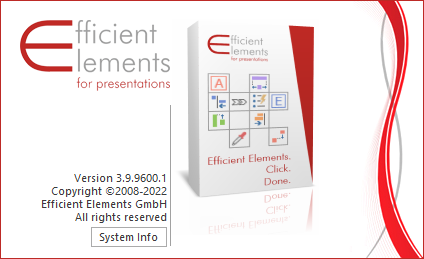 Efficient Elements for presentations 4.3.2300.1