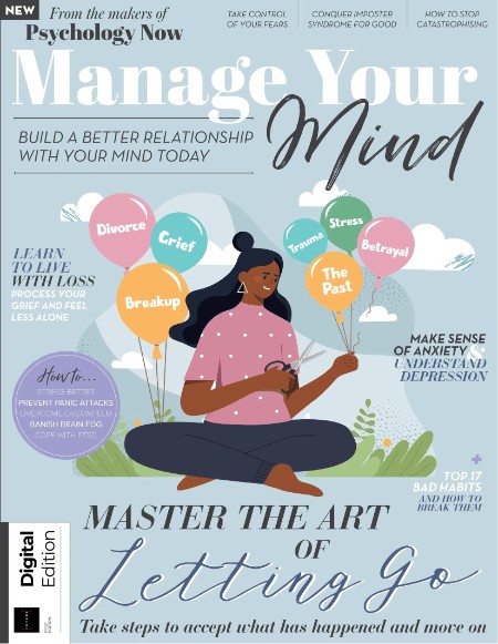 Manage Your Mind - 1st Edition - 7 November 2024