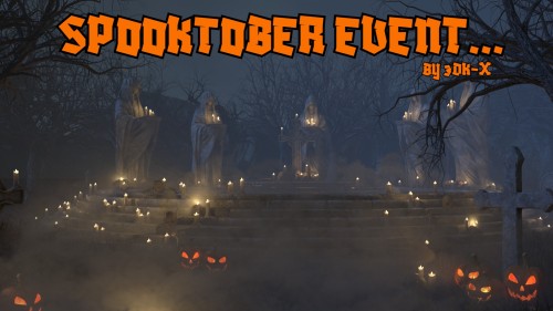 3DK-x - Spooktober Event 3D Porn Comic