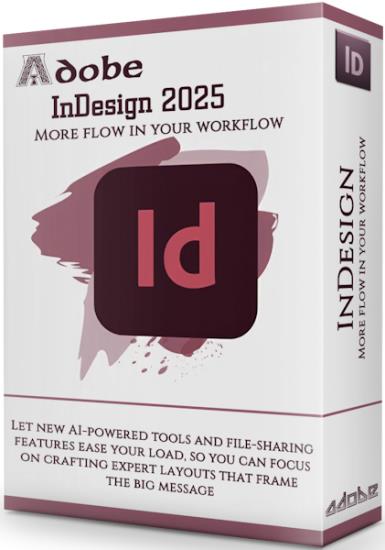 Adobe InDesign 2025 20.0.0.95 by m0nkrus (MULTi/RUS)