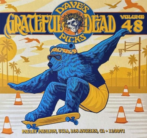 Grateful Dead - Dave's Picks Vol.48 [3CD] (2023) [lossless]