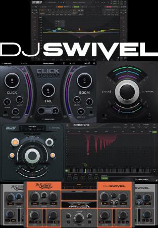 DJ Swivel All Plugins Bundle 2024.11.04  macOS 5bf7f5438ec48adda842f67e683975e7