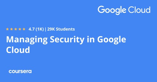 Managing Security in Google Cloud