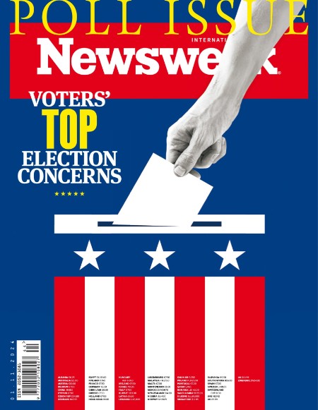 Newsweek International - 1 November 2024