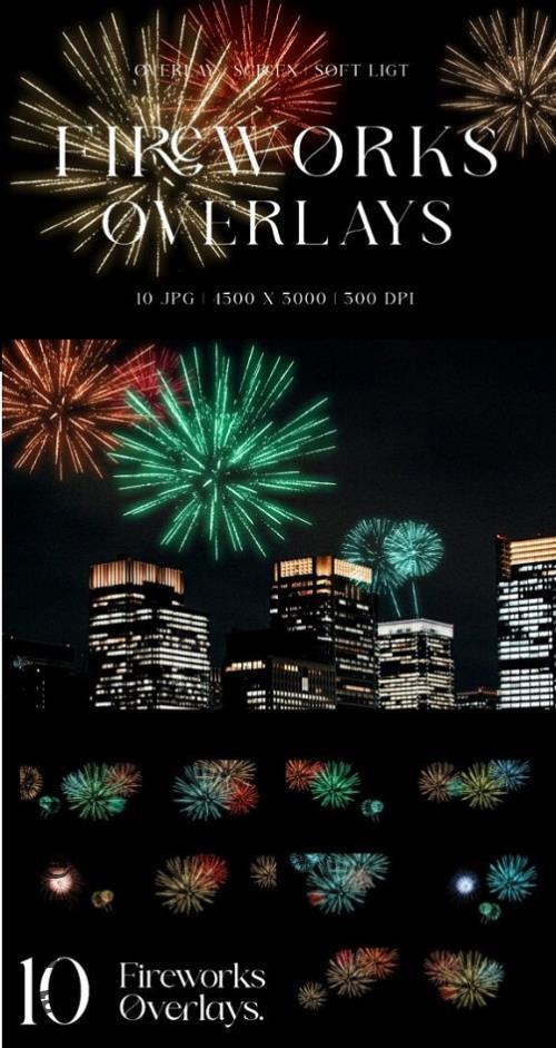 Fireworks Overlays - 289183515