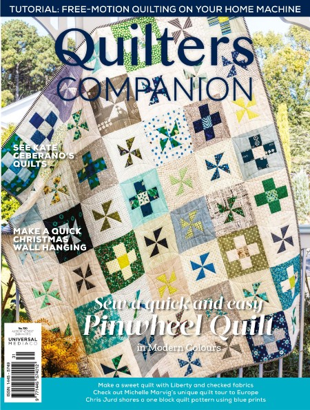 Quilters Companion - Issue 130 2024 51e4695ed8008a20f6c27b1cdcf01a05