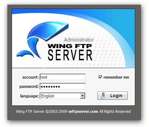 Wing FTP Server Corporate 7.3.9 (x64) Multilingual