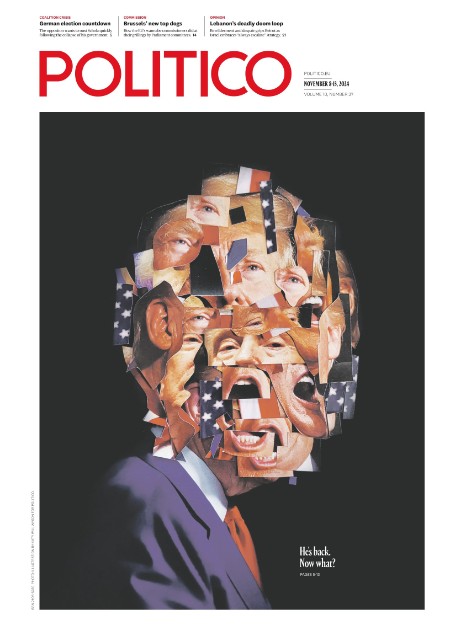 Politico Europe - November 8, 2024