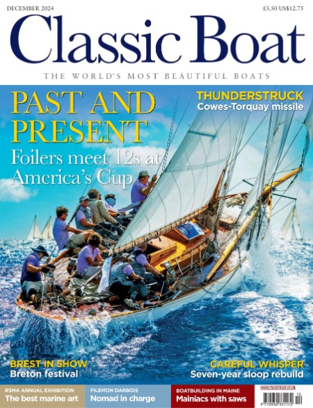 Classic Boat - December 2024