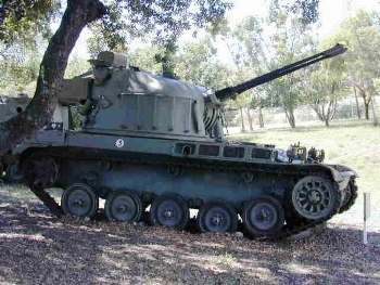 Self-propelled Anti-Aircraft AMX 13 DCA Walk Around