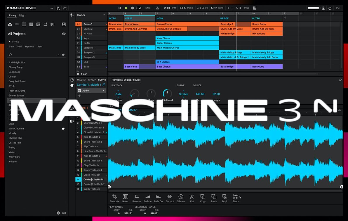 Native Instruments Maschine 3.0.0