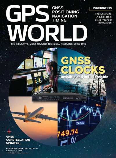 GPS World No 11 (November) 2024