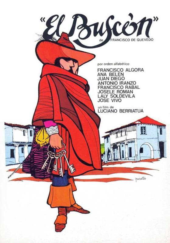 El buscón / Пройдоха (Luciano Berriatua, Lourdes Maria Martinez Aronson, N.G. Films) [1979 г., Comedy, Erotic, WEBRip]