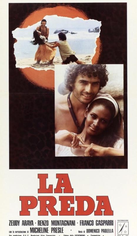 La preda / Жертва (Domenico Paolella, Produzioni Atlas Consorziate) [1974 г., Crime, Drama, Romance, Erotic, HDTVRip, 1080p] (Zeudi Araya Cristaldi, Renzo Montagnani, Franco Gasparri, Micheline Presle, Luigi Antonio Guerra, Carla Mancini, Pipino Desiderio, Omero Capanna)