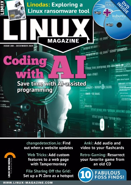 Linux Magazine USA - Issue 277 - December 2023