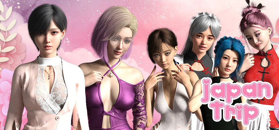 Japan Trip (Cozy Asia Games) [uncen] [2024, ADV, 3DCG, Аnimation, Romance, Oral, Vaginal, Group, Big Ass, Ren Py] [rus, eng]