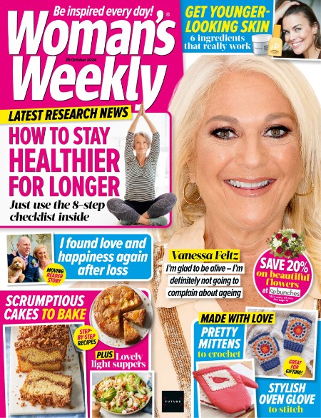 Woman's Weekly UK - 29 October 2024