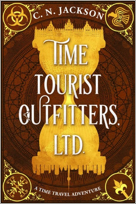 [sci-fi] Time Tourist Outfitters, Ltd , Toronto Time Agents (01) by Christy Nicholas