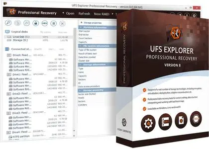 UFS Explorer Professional Recovery 10.11.0.7261 Multilingual