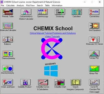 CHEMIX School 13.5 Build 10.10.2024