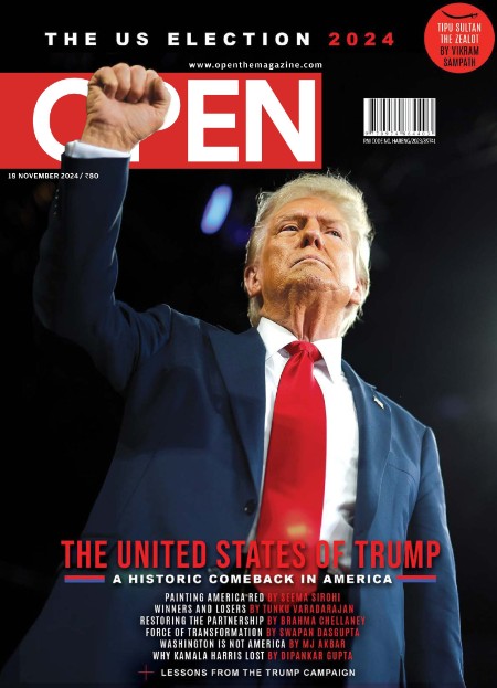 Open Magazine - 18 November 2024