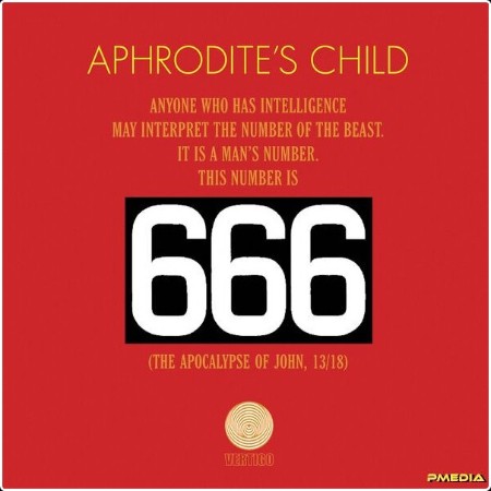 Aphrodite's Child - 666 (The Apocalypse Of John 1318) (Deluxe) (2024) [16Bit-44 1kHz] FLAC