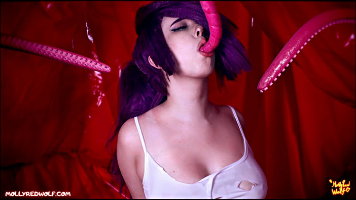 MollyRedWolf---Futurama -Leela-Impregnated-By-Alien-With-Tentacles-G0I9pB4S (Onlyfans) FullHD 1080p