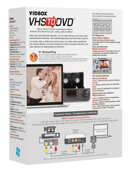 VIDBOX VHS to DVD 11.1.5