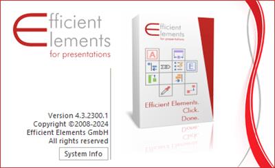 Efficient Elements for presentations  4.3.2300.1 67a38281947eaa528a93fc646326a782