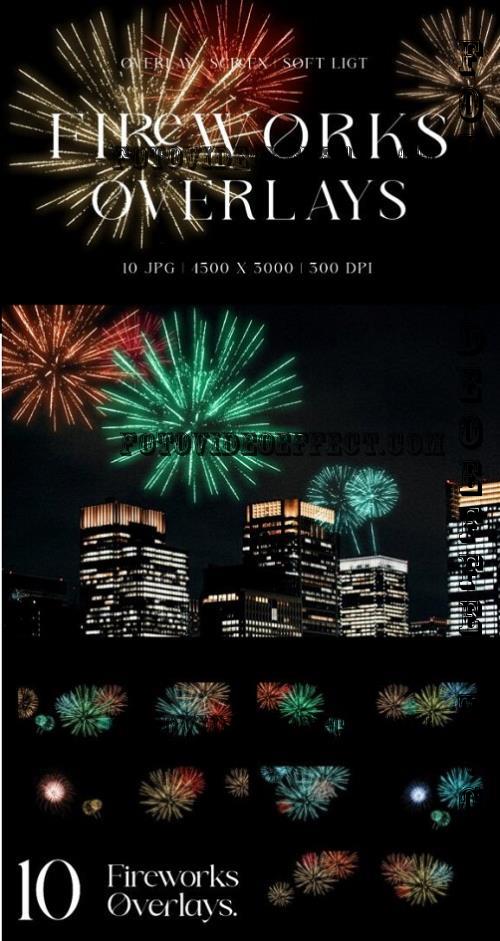 Fireworks Overlays - 289183515