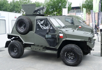 Pologne Team Concept LPV Wirus IV Walk Around