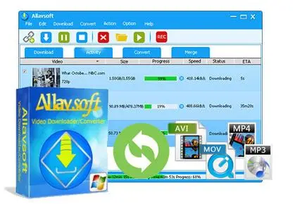 Allavsoft Video Downloader Converter 3.27.6.9076 Multilingual + Portable