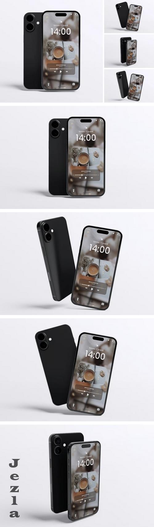 Iphone 16 Mockup - 5QLDM48