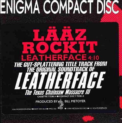 Laaz Rockit - Leatherface (1989) (LOSSLESS)