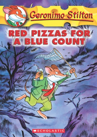 Red Pizzas for a Blue Count - Geronimo Stilton