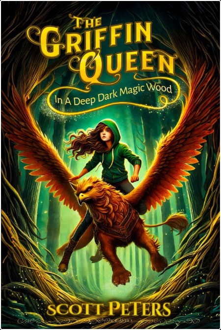 [juvenile] In a Deep Dark Magic Wood, The Griffin Queen (01) by Scott Peters