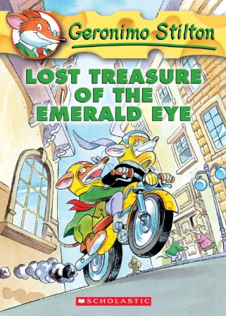 Lost Treasure of the Emerald Eye - Geronimo Stilton