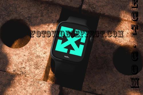 Urban Brick Apple Watch Mockup