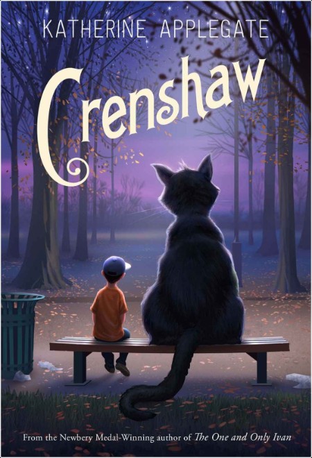 [juvenile] Crenshaw by Katherine Applegate