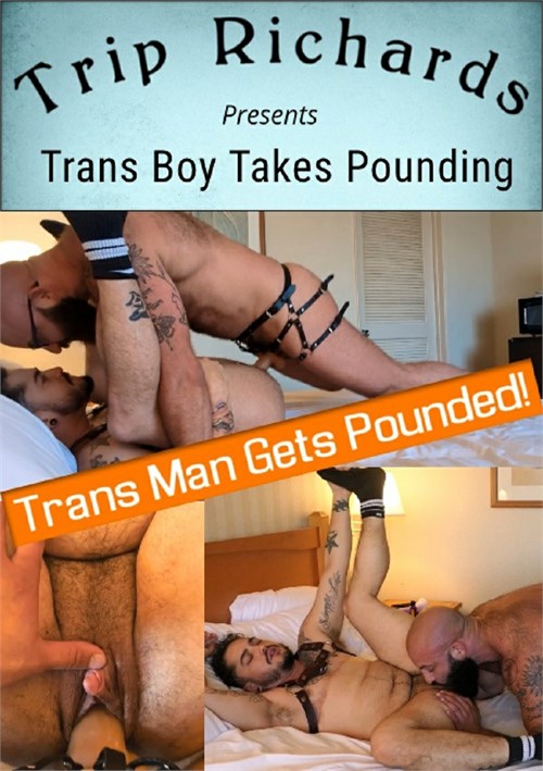 Trip Richards - Trans Boy Takes Pounding