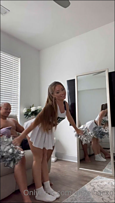 Skyiiah Cheerleader Sex Tape Video Leaked (Onlyfans) FullHD 1080p