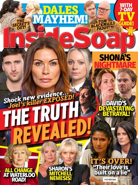 Inside Soap UK - 9 November 2024