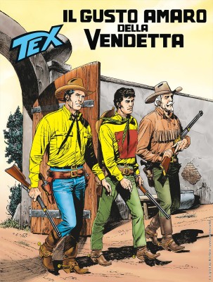 Tex Willer N.769 - Il Gusto Amaro Della Vendetta (SBE Novembre 2024) [Italian]